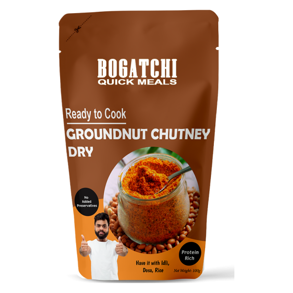 BOGATCHI Groundnut Chutney| 100 g